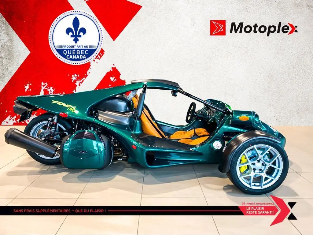 A stock image illustrating campagna motors t rex for sale concepts
