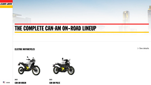 Can-Am - Key Products