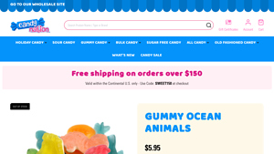 Candy Nation - Gummy Ocean Animals