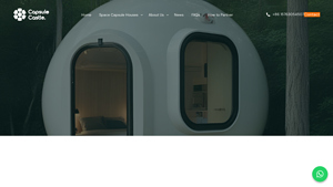 Capsule Castle - Compact Living Solutions