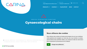 Carina Medical - Gynaecological Chair 725 01