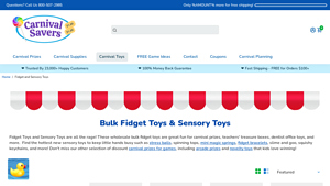 Carnival Savers - Bulk Fidget Toys