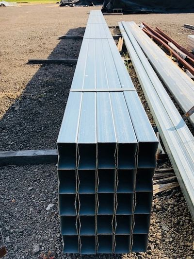 A stock image illustrating carport square tubing concepts