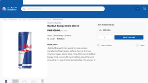 Red Bull - Stimulant Drink 250ml