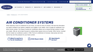 Carrier - Air Conditioning Systems