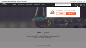 Cognac - Hennessy VSOP 375mL