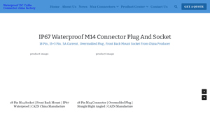 Caz Electrics - M14 Connector