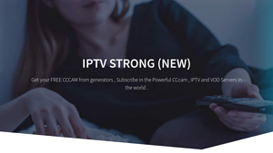 CCcamIPTV.tv - Powerful IPTV Service