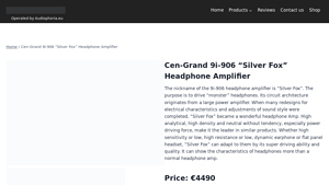 CEN - 9i-906 Premium Headphone Amplifier