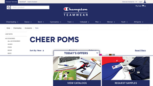 Champion Teamwear - Cheer Poms