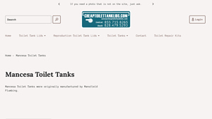 Mancesa - Toilet Tanks