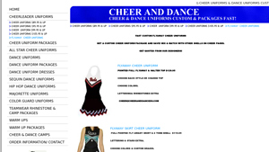 Cheer and Dance Discount Supply - Custom Uniforms