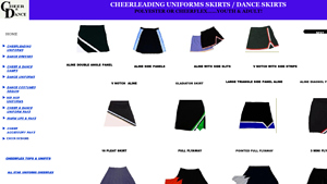 Cheer and Dance - A-line Cheer Skirts