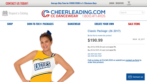 Cheerleading - Classic Package (26 2017)