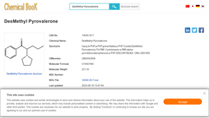 ChemicalBook - DesMethyl Pyrovalerone (CAS: 14530-33-7)
