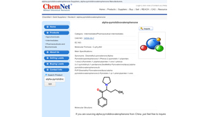 ChemNet - Alpha-Pyrrolidinovalerophenone