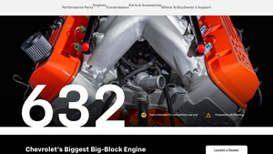 Chevrolet - 632 Big-Block Crate Engine