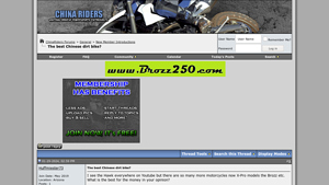 Chinariders - Off-Road and Street Legal Motorcycles
