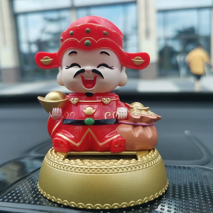 A stock image illustrating chinese bobblehead dolls concepts