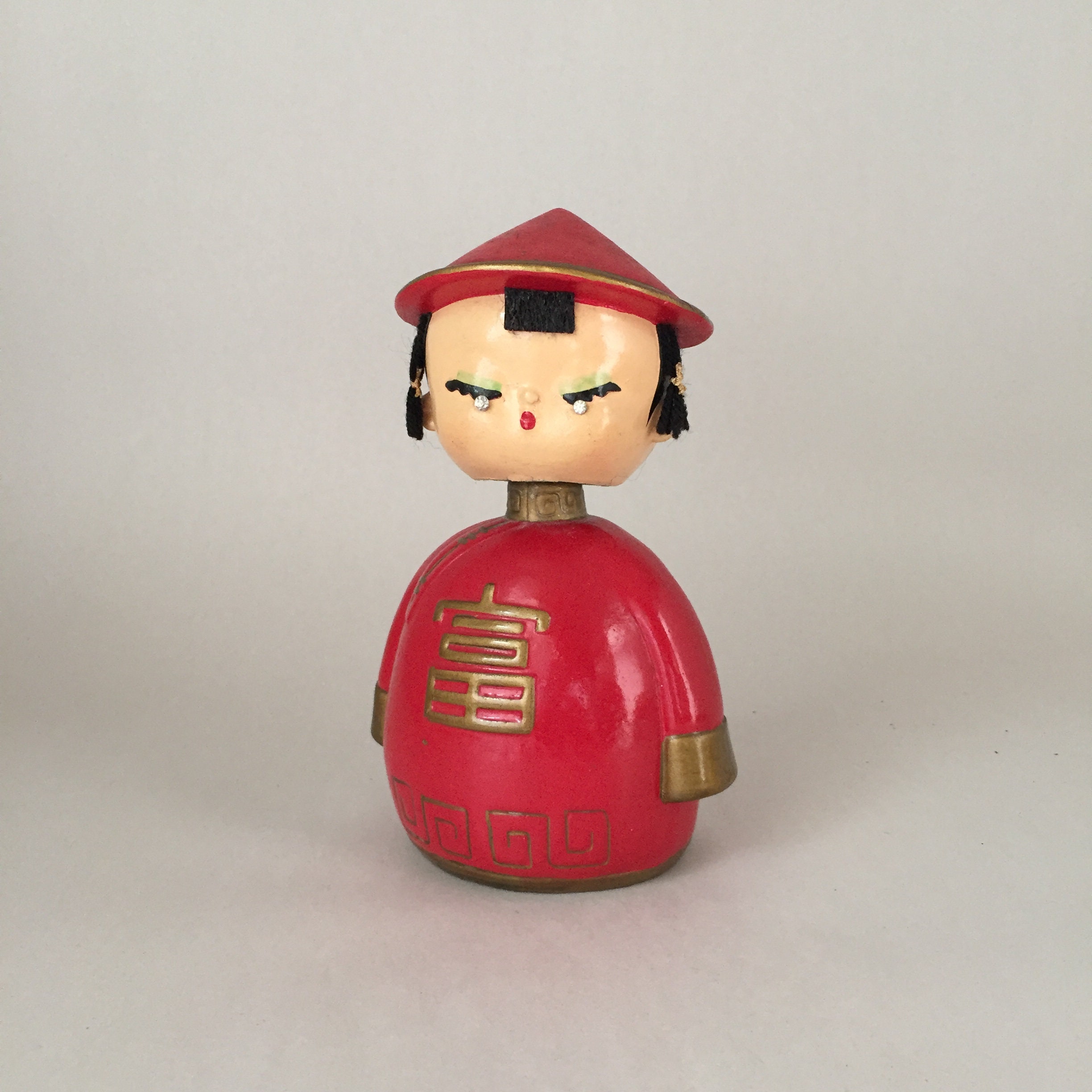 A stock image illustrating chinese bobblehead dolls concepts