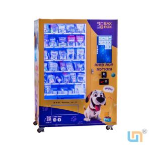 A stock image illustrating chinese dog bath vending machine concepts