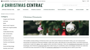 Christmas Central - Christmas Ornaments