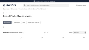 Fossil - Replacement Parts & Accessories