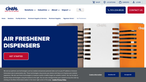 Cintas - Signature Series® Air Freshener Dispensers
