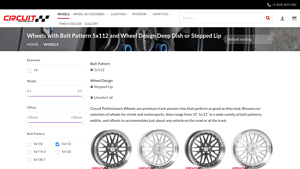 Circuit Performance - CP34 Wheels