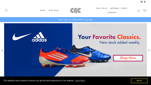 Classic Soccer Cleats - Authentic Footwear