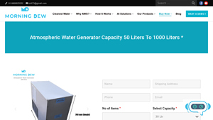 Clean Water Problem - Atmospheric Water Generator
