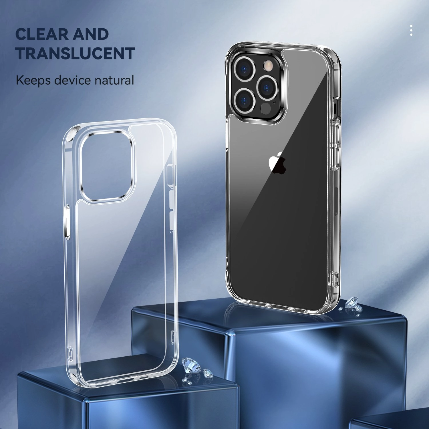 A stock image illustrating clear iphone cases bulk concepts