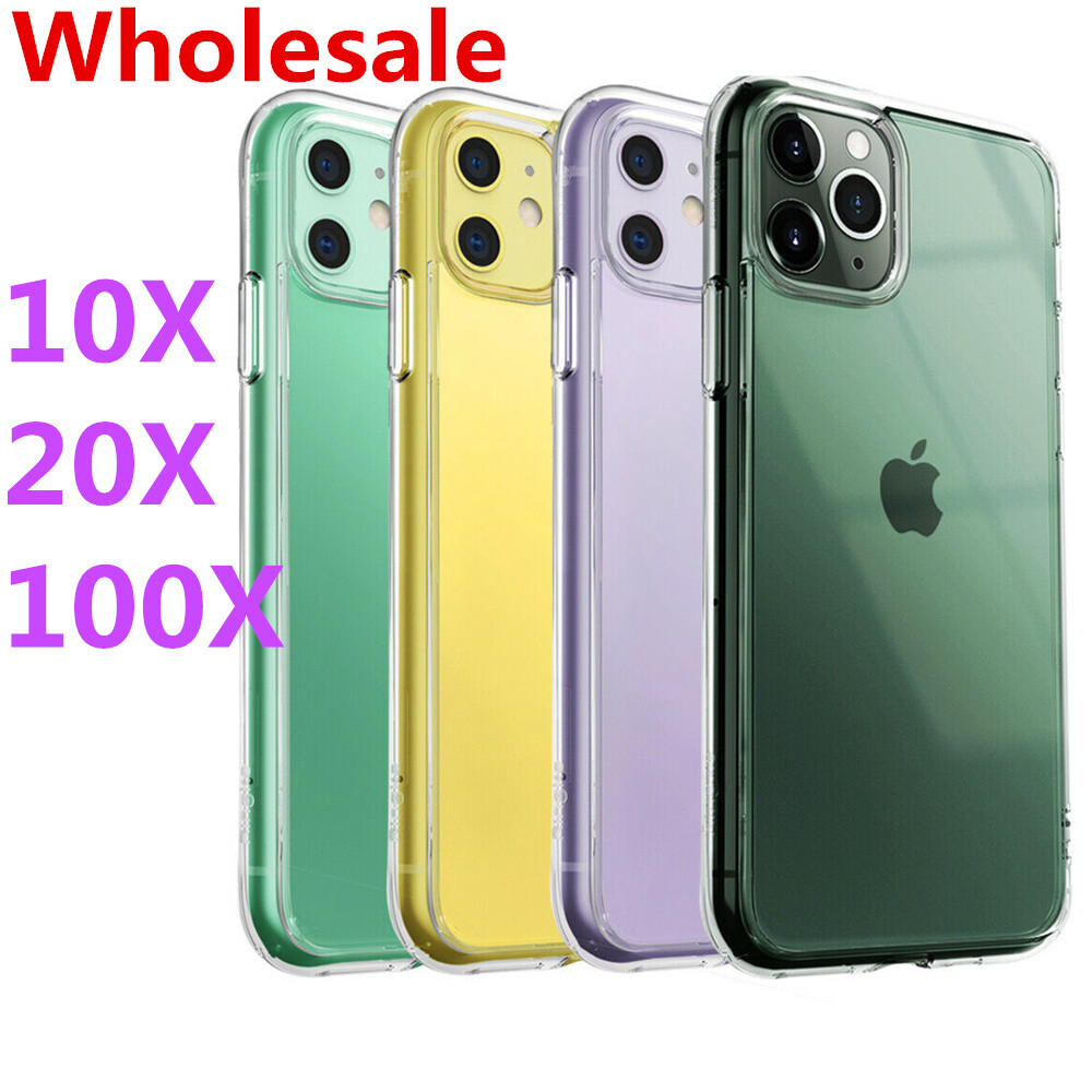 A stock image illustrating clear iphone cases bulk concepts