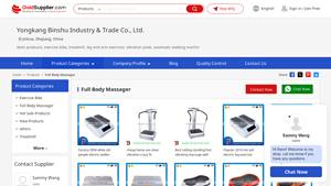 Yongkang Binshu - Full Body Massager
