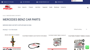 Mercedes-Benz - Brake Master Cylinder & Oxygen Sensor