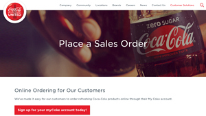 Coca-Cola - Online Ordering Solutions