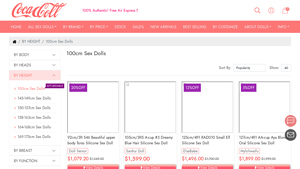 Cocadoll - Mini Silicone & TPE Sex Dolls