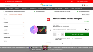 Colorfone - Panneaux Lumineux LED Intelligents