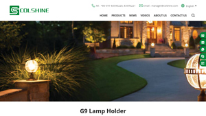 Colshine - High Quality G9 Halogen Lamp Holder