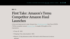 Amazon Haul - Affordable Products