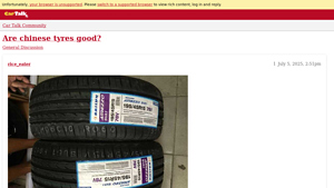 Chinese Tyres - Cost-Effective Performance