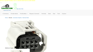 Connector Experts - 8-Inch Delivery Connector