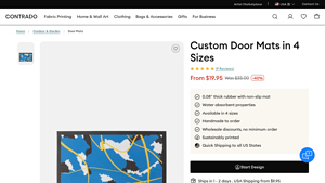 Contrado - Custom Door Mats