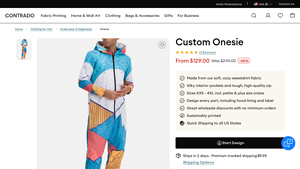 Contrado - Custom Adult Onesie