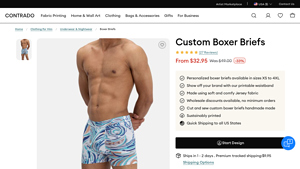 Contrado - Custom Boxer Briefs
