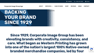 Corporate Image Group - Key Products