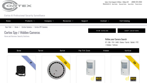 Cortex - Covert Surveillance Cameras