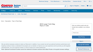 iECO - Large T-shirt Bag