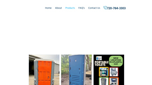 Crapper King - Used Portable Toilets