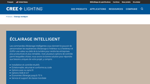Creelighting - Éclairage Intelligent Solutions